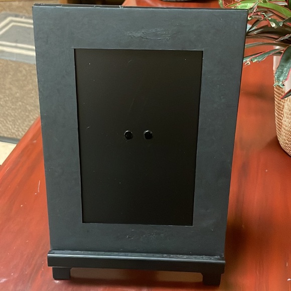 MEOW kitty picture frame. Pieces slide easily off bottom tray to place pictures. - Picture 16 of 16